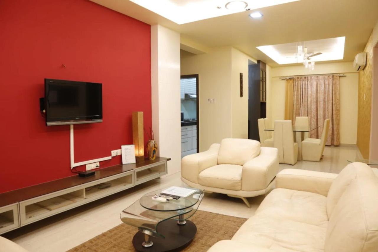 Fabhotel Sai Prasad Apartments Bombay Esterno foto