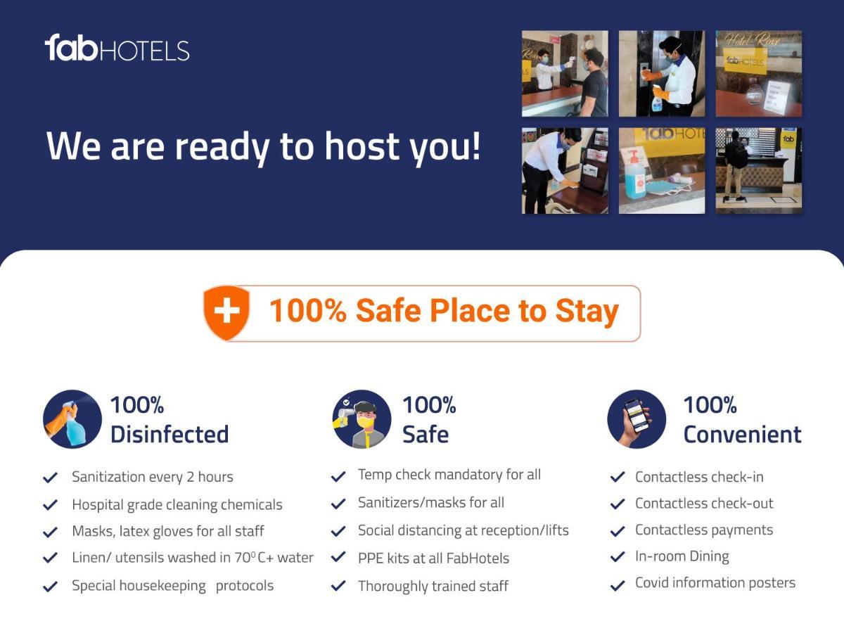 Fabhotel Sai Prasad Apartments Bombay Esterno foto